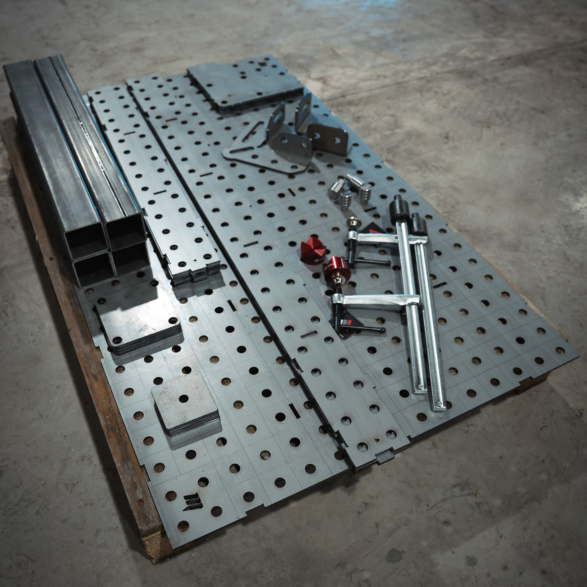 MidiPRO Welding Table 1250 x 750mm With Starter Kit