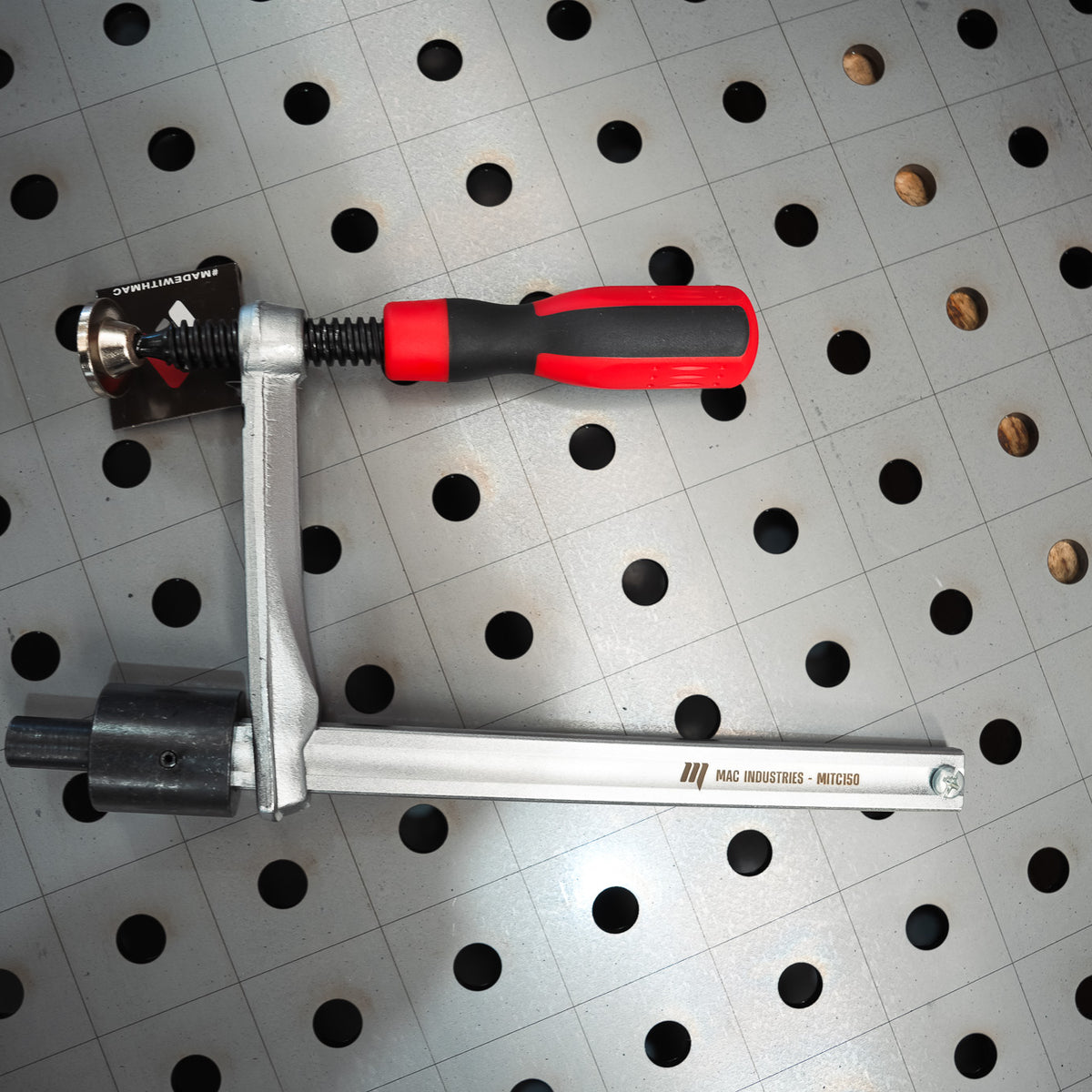 MAC STRONG PH 150MM 16D FIXTURE CLAMP