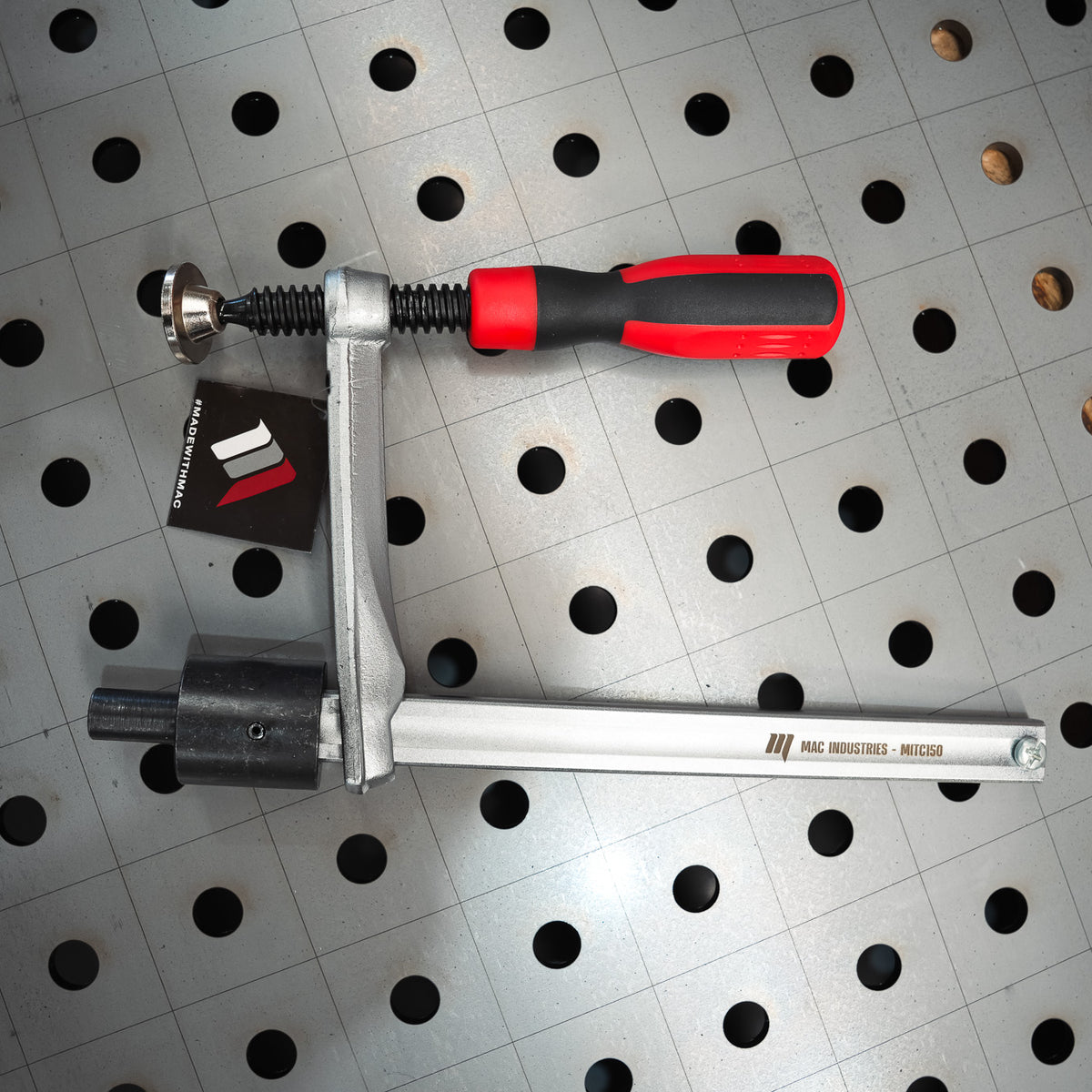 MAC STRONG PH 150MM 16D FIXTURE CLAMP
