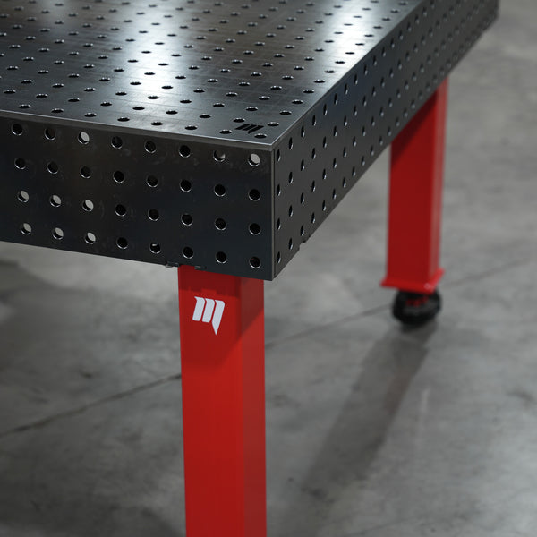 MAC - ULTRA 10 - 16D Modular Fixture Weld Welding Table
