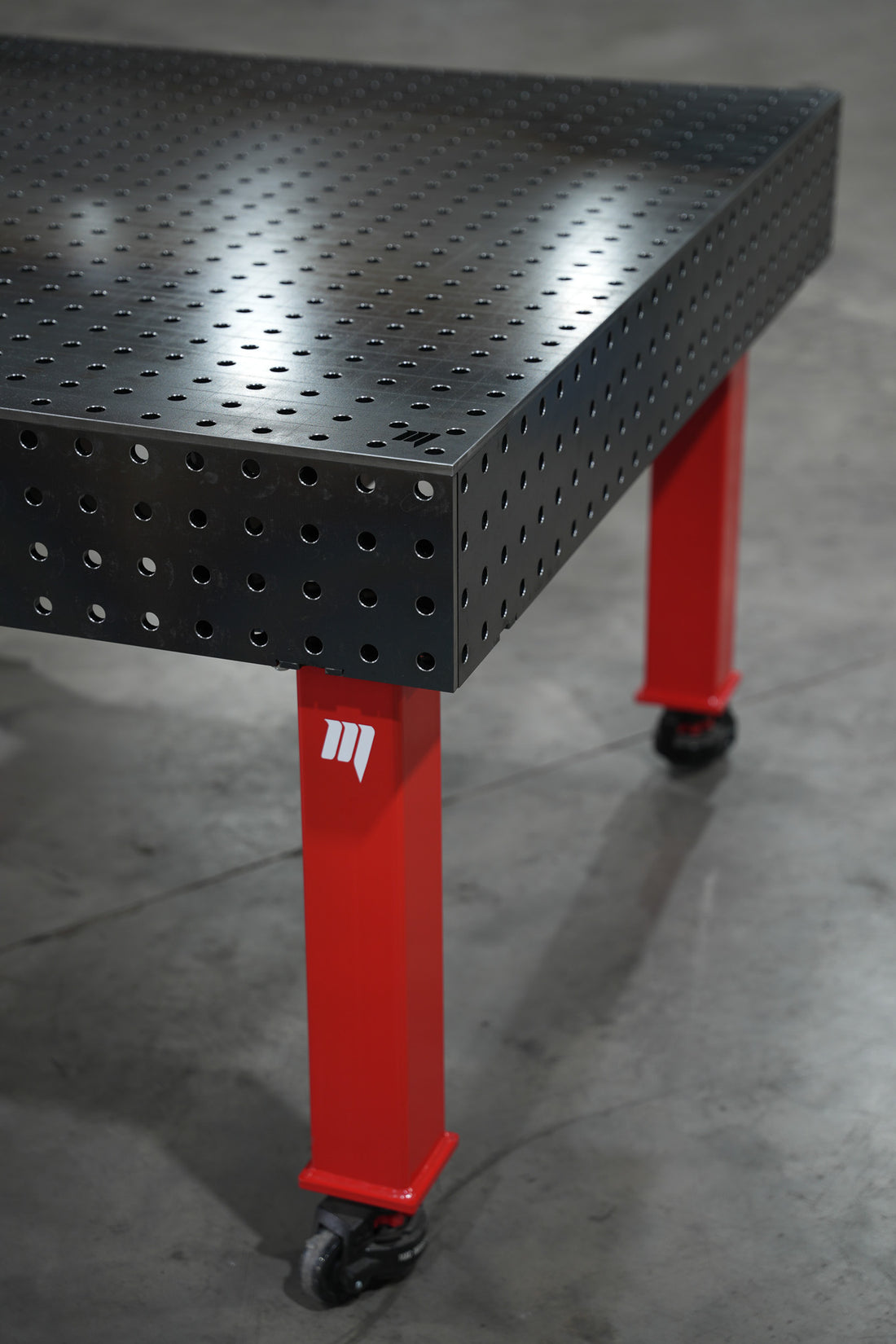 MAC - ULTRA 10 - 16D Modular Fixture Weld Welding Table