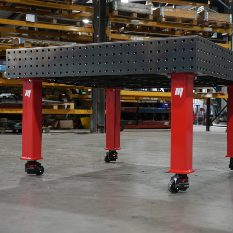 MAC - ULTRA 10 - 16D Modular Fixture Weld Welding Table