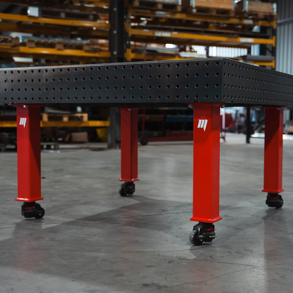 MAC - ULTRA 10 - 16D Modular Fixture Weld Welding Table