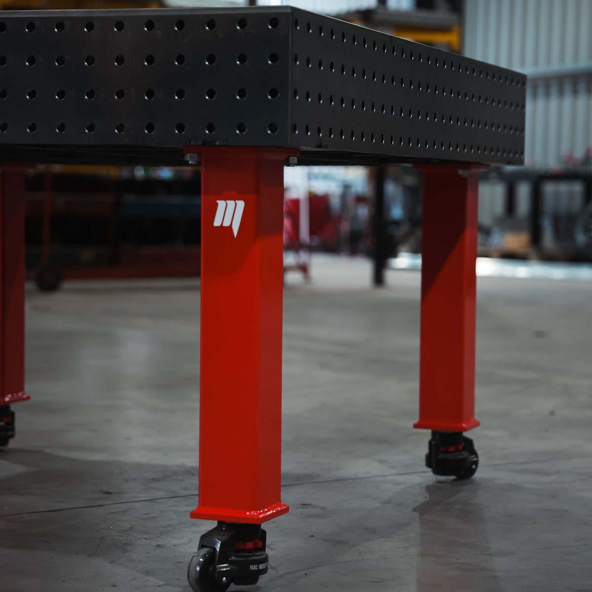 MAC - ULTRA 10 - 16D Modular Fixture Weld Welding Table