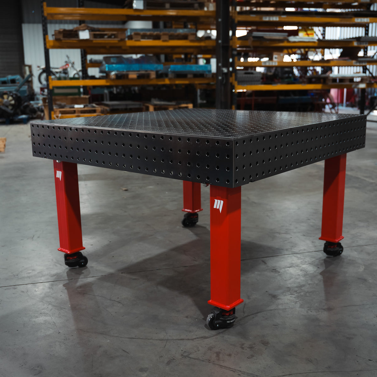 MAC - ULTRA 10 - 16D Modular Fixture Weld Welding Table