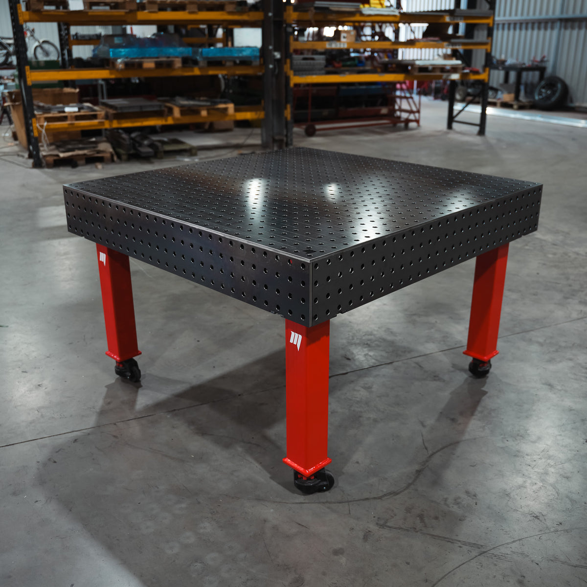MAC - ULTRA 10 - 16D Modular Fixture Weld Welding Table