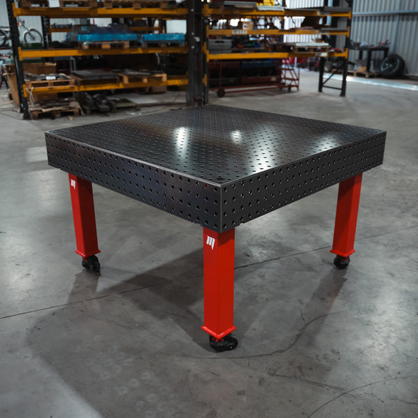 MAC - ULTRA 10 - 16D Modular Fixture Weld Welding Table