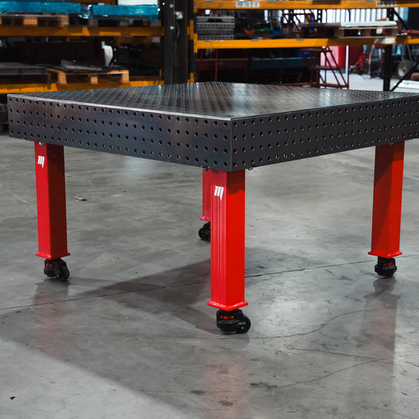 MAC - ULTRA 10 - 16D Modular Fixture Weld Welding Table