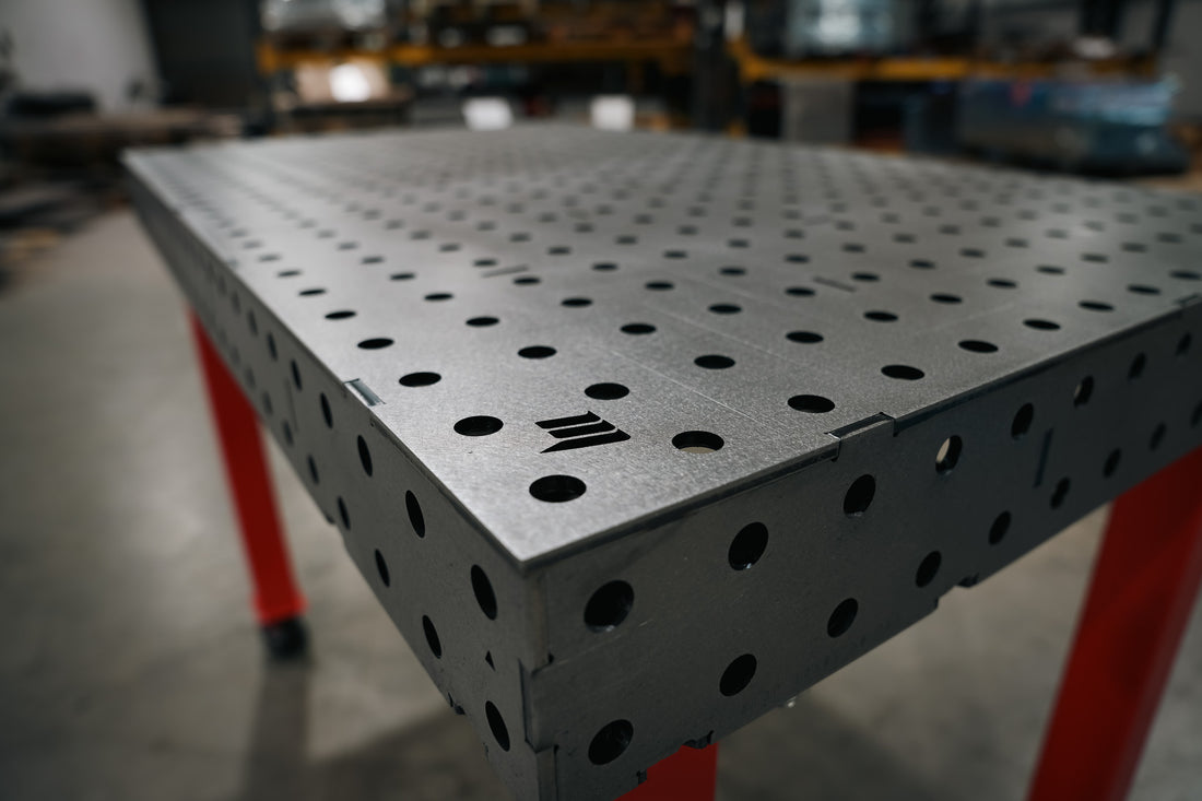 MidiPRO - Modular Fixture Welding Weld Table Bench