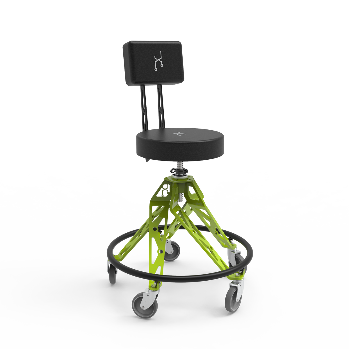 Helix Adapt+ Workshop Chair / Shop Stool - Made In Britain