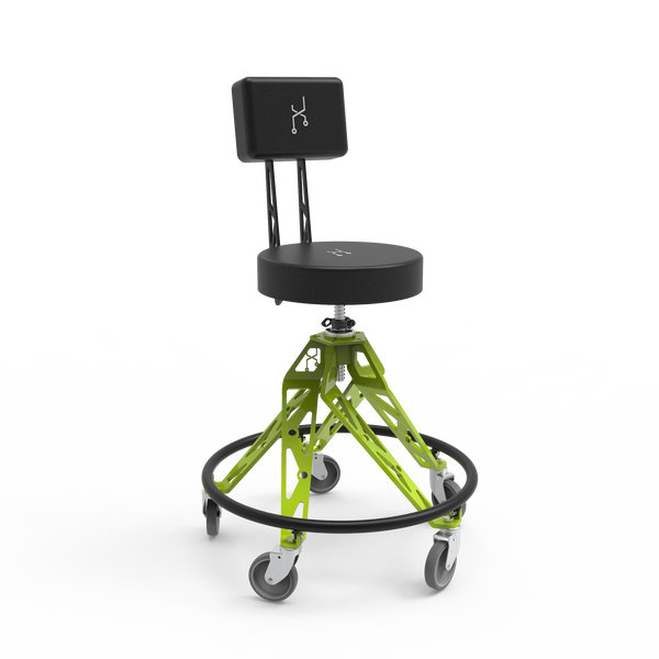 Helix Adapt+ Workshop Chair / Shop Stool - Made In Britain