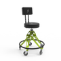 Helix Adapt+ Workshop Chair / Shop Stool - Made In Britain