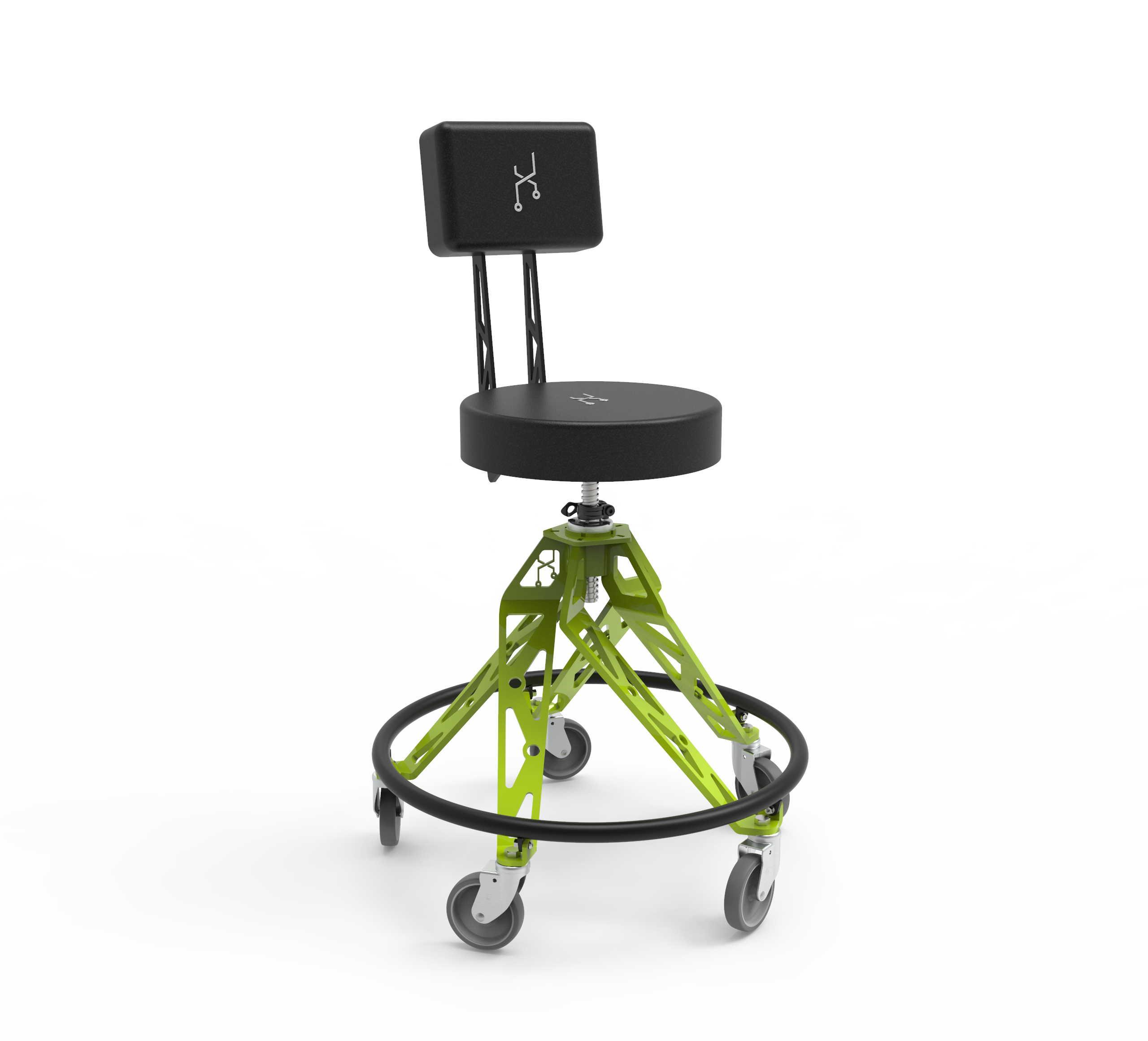 Helix Adapt+ Workshop Chair / Shop Stool - Made In Britain – Mac ...