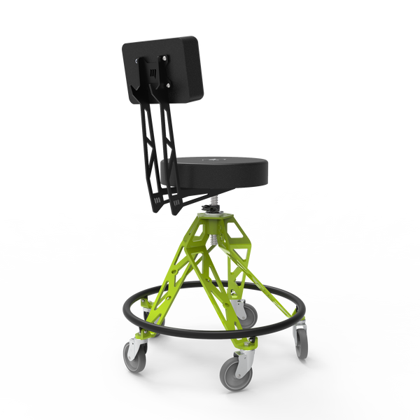 Helix Adapt+ Workshop Chair / Shop Stool - Made In Britain