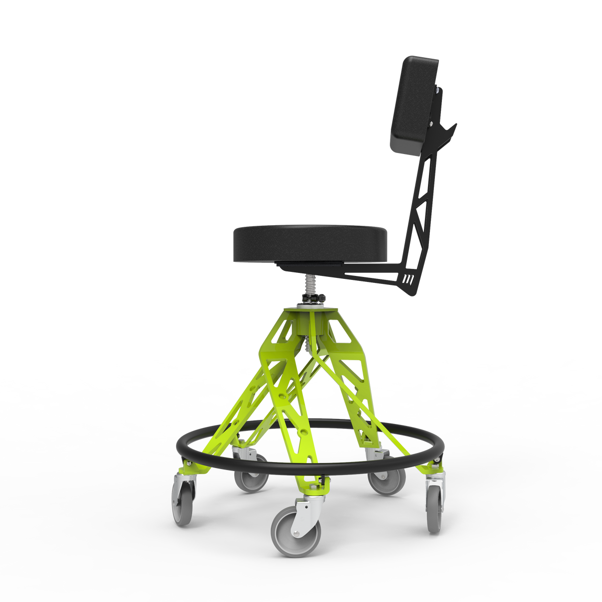 Helix Adapt+ Workshop Chair / Shop Stool - Made In Britain