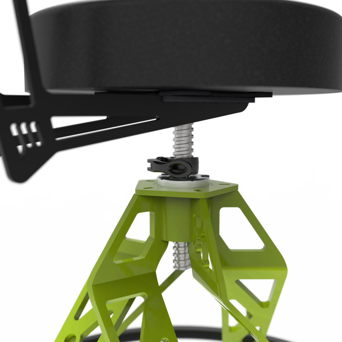 Helix Adapt+ Workshop Chair / Shop Stool - Made In Britain