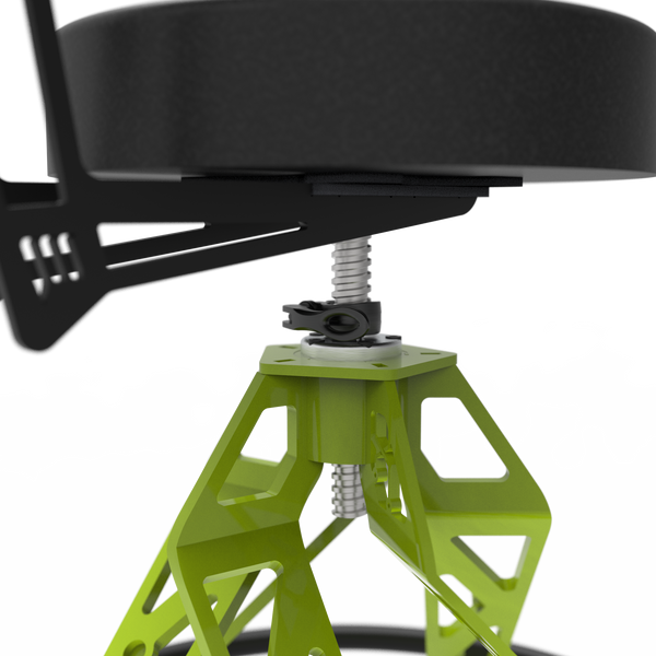 Helix Adapt+ Workshop Chair / Shop Stool - Made In Britain