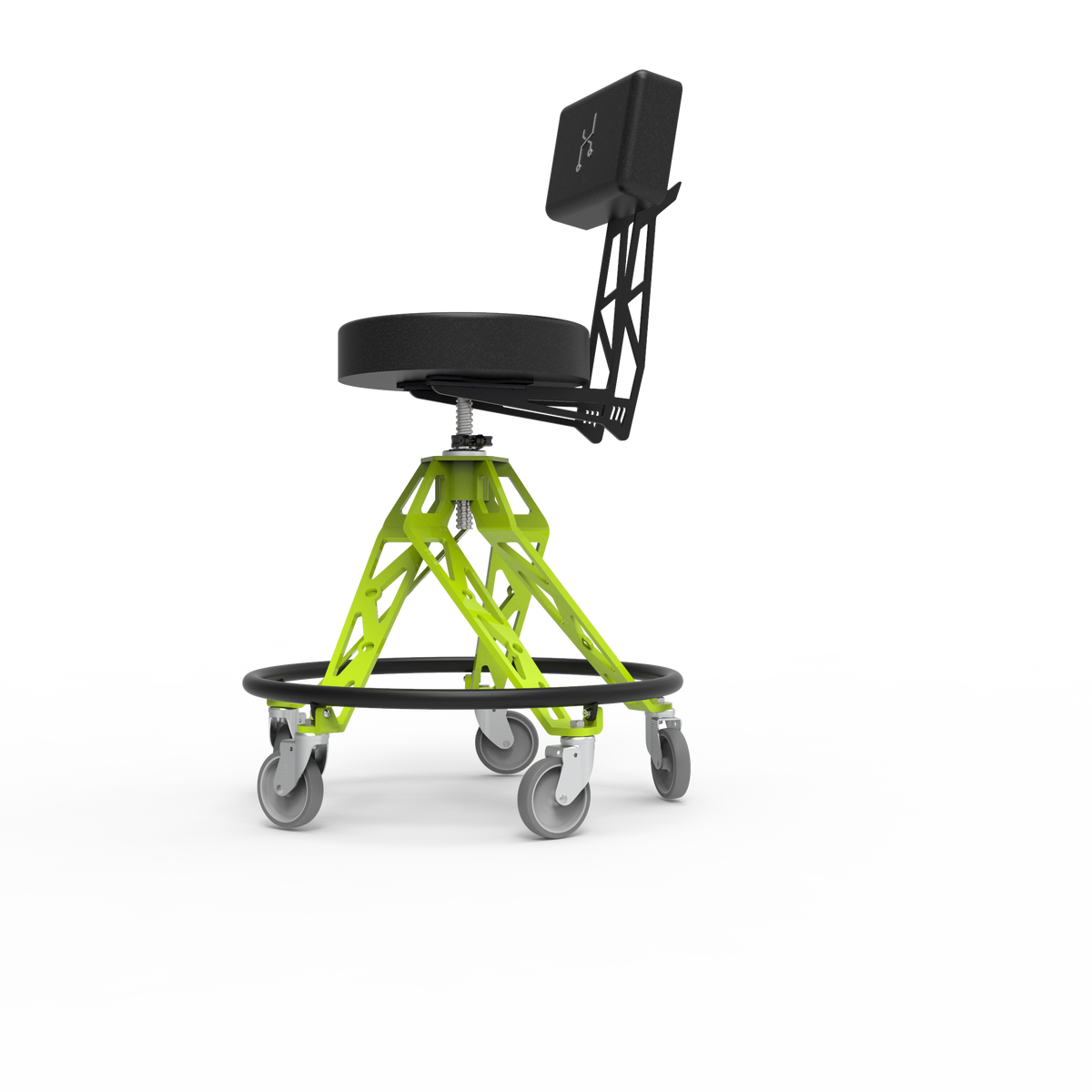 Helix Adapt+ Workshop Chair / Shop Stool - Made In Britain