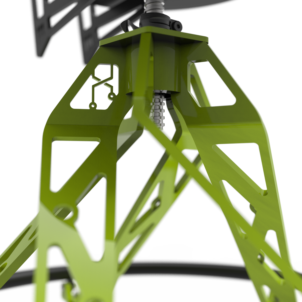Helix Adapt+ Workshop Chair / Shop Stool - Made In Britain