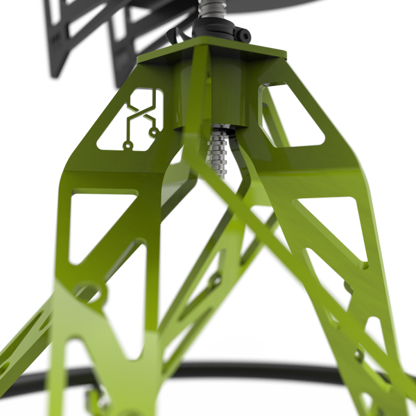 Helix Adapt+ Workshop Chair / Shop Stool - Made In Britain