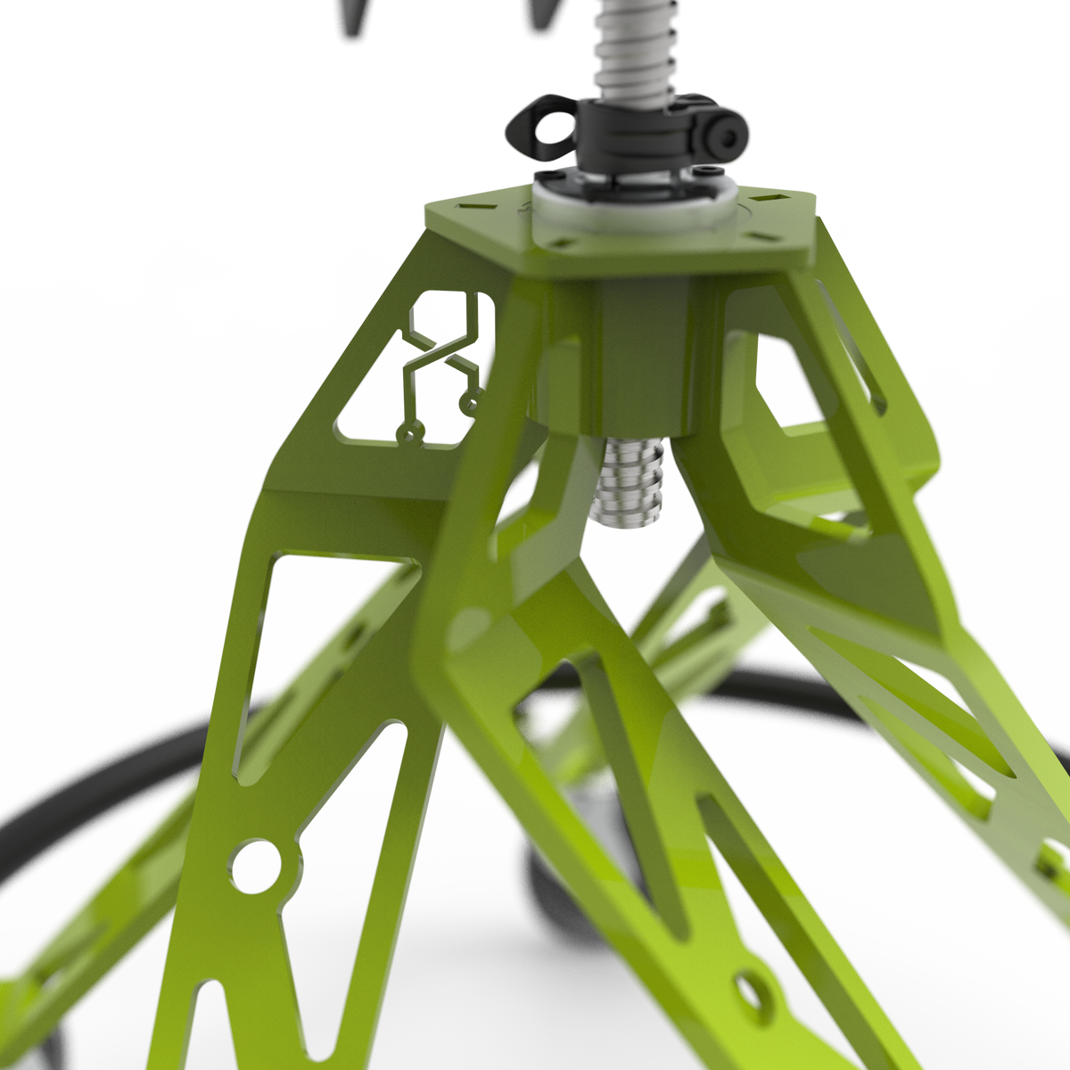 Helix Adapt+ Workshop Chair / Shop Stool - Made In Britain
