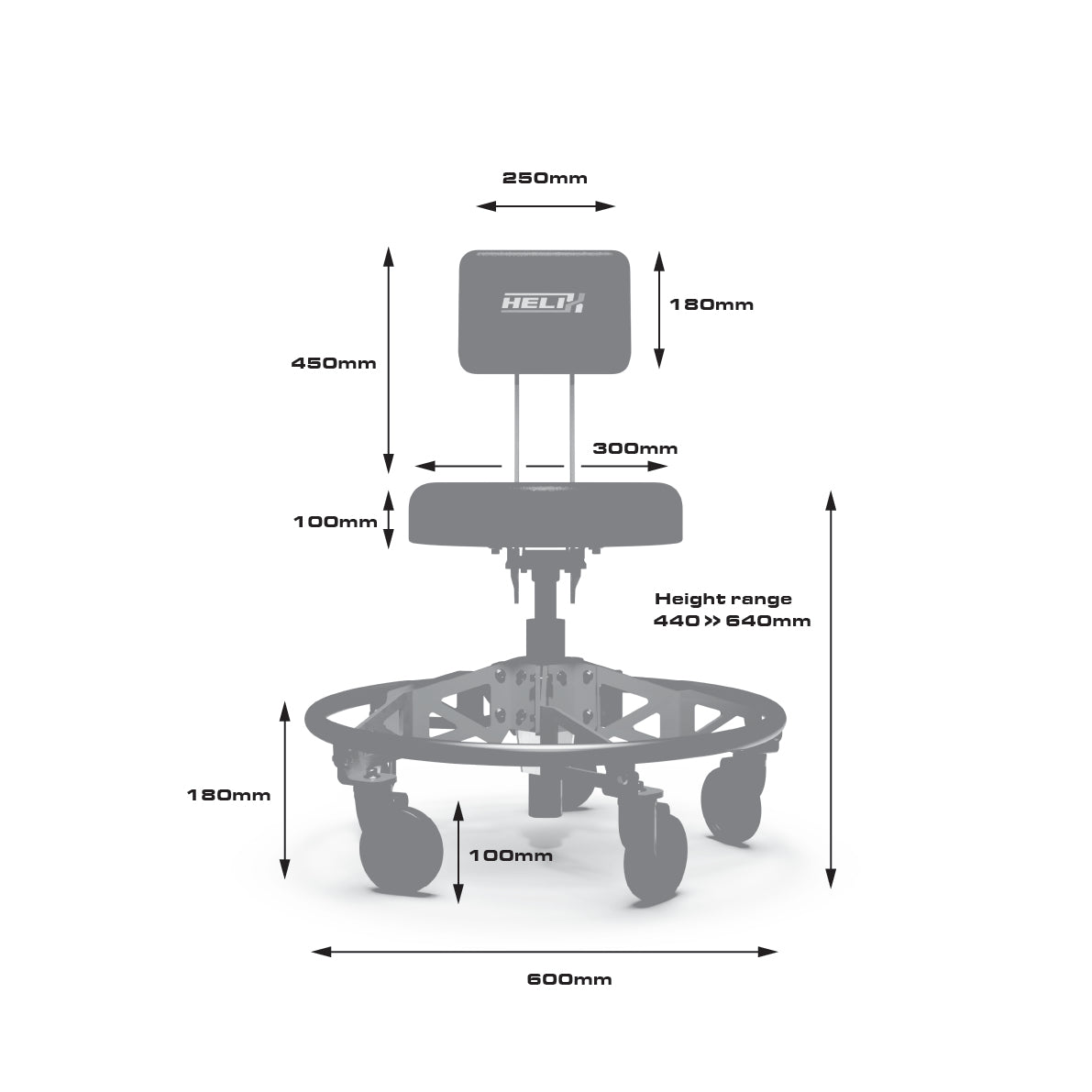 HELIX LOW-RIDER - PRO ADJUST (PRE-ORDER)