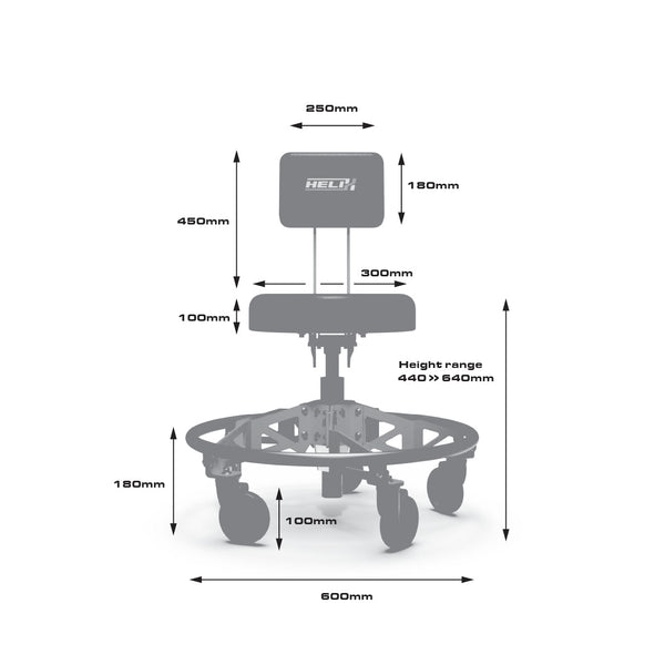 HELIX LOW-RIDER - PRO ADJUST (PRE-ORDER)