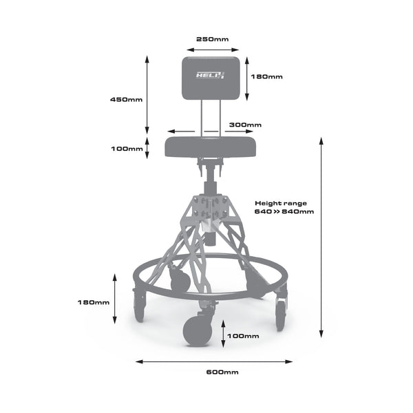 HELIX  HI-RIDER - PRO ADJUST (PRE-ORDER)