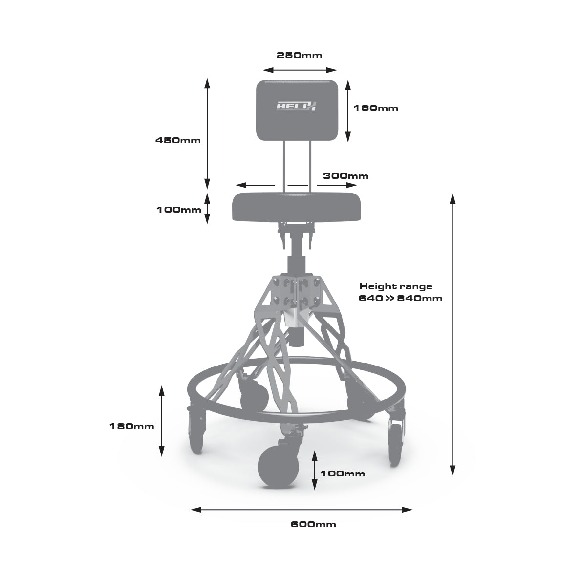 HELIX HI-RIDER PRO ADJUST, view 5