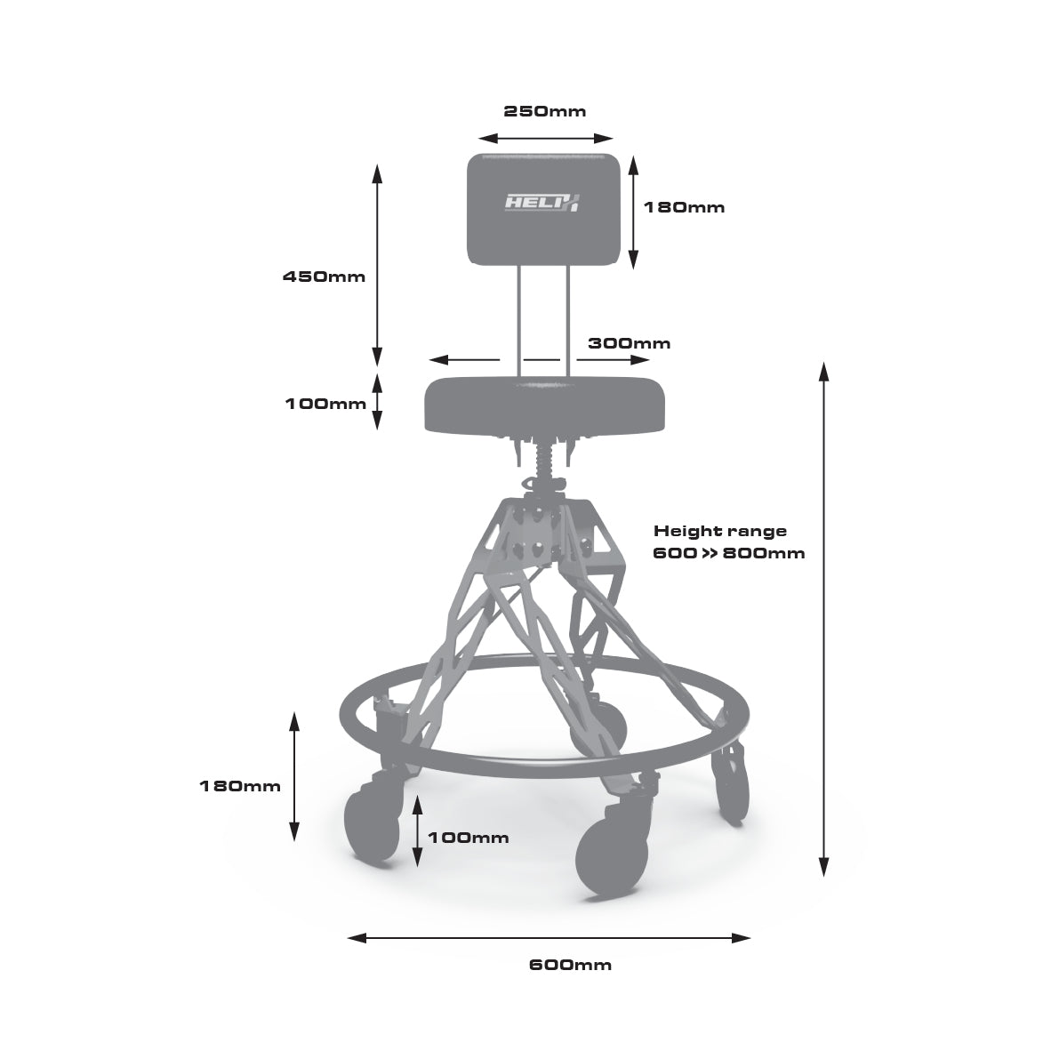 HELIX HI-RIDER - ADJUST