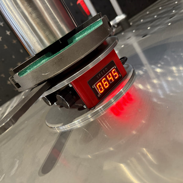 OMIK 15kg Benchtop Welding Rotator Turntable With Speed Display