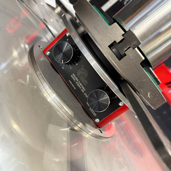 OMIK 15kg Benchtop Welding Rotator Turntable With Speed Display