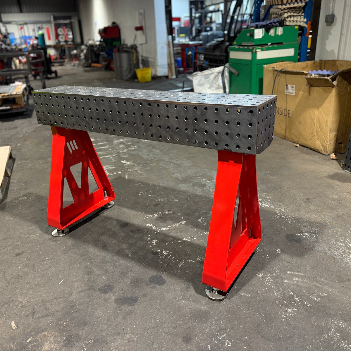 ULTRA - Fixture Welding Trestle Weld Table 1400mm x 250mm