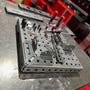 BASIC MiniPRO 520mm x 520mm - Welding Table + Starter Tooling Kit 2 - Portable Weld Jig Table 16D