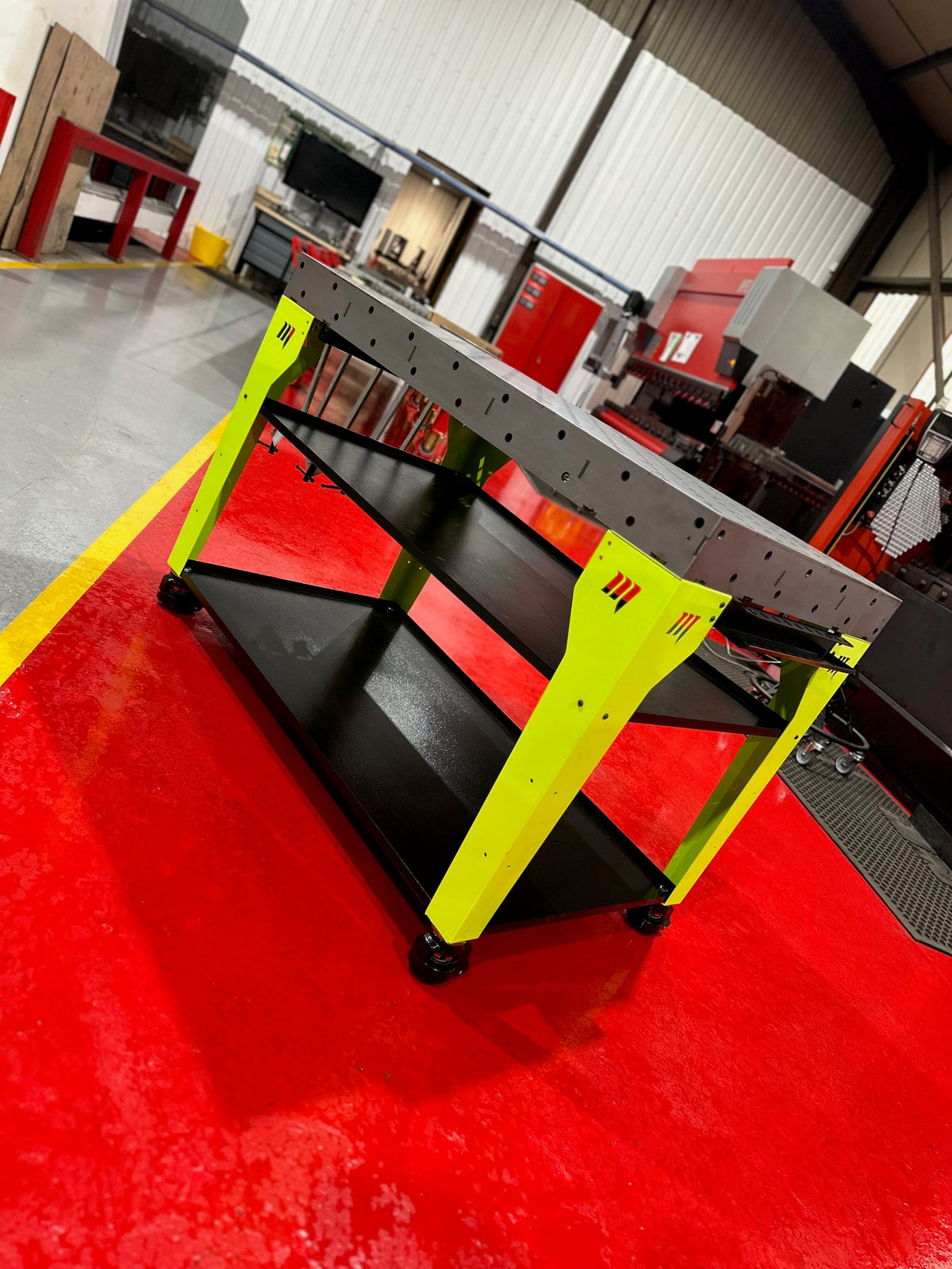 MidiPRO Plus Fixture Welding Weld Trolley Set
