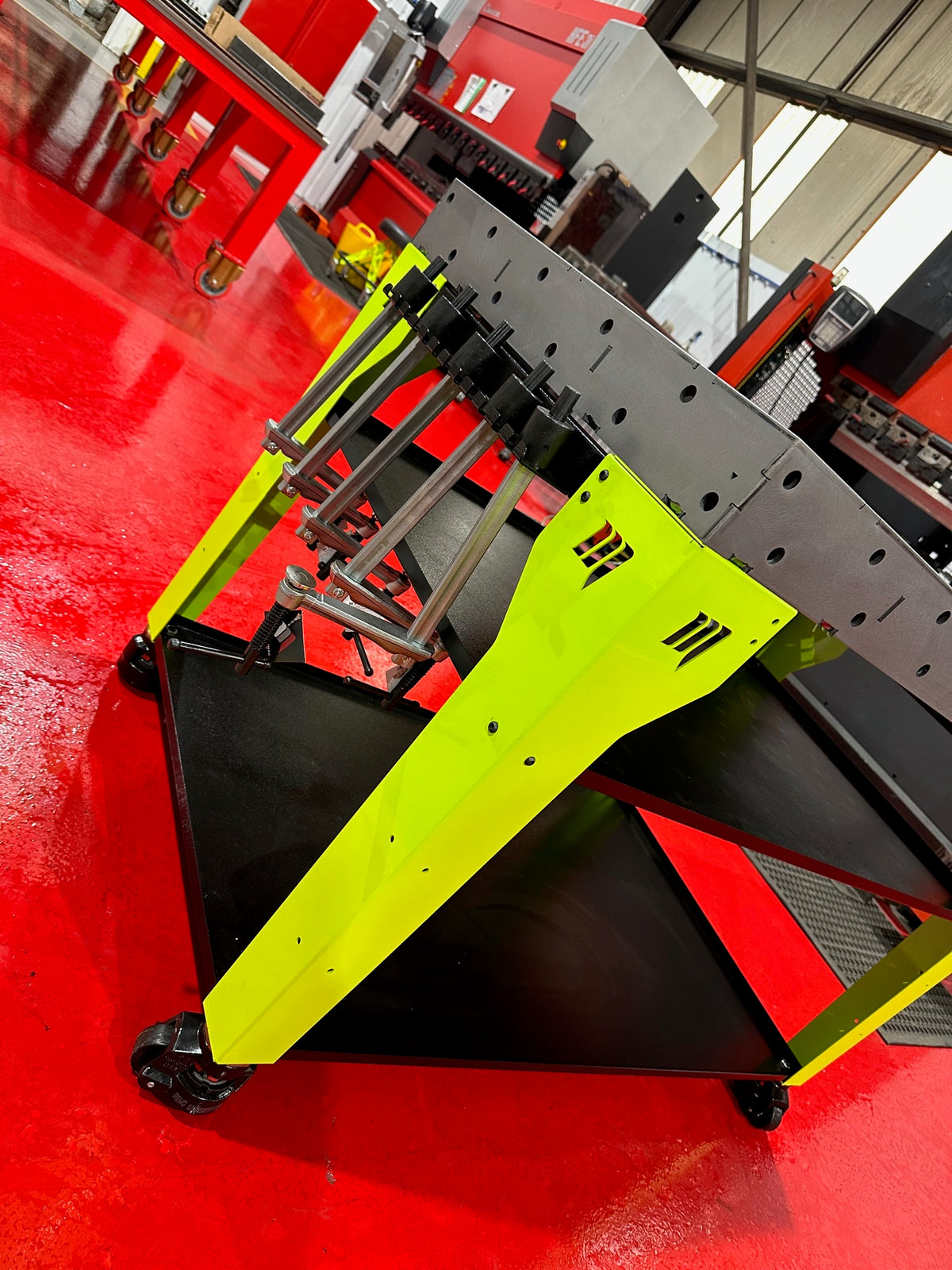 MidiPRO Plus Fixture Welding Weld Trolley Set, view 3