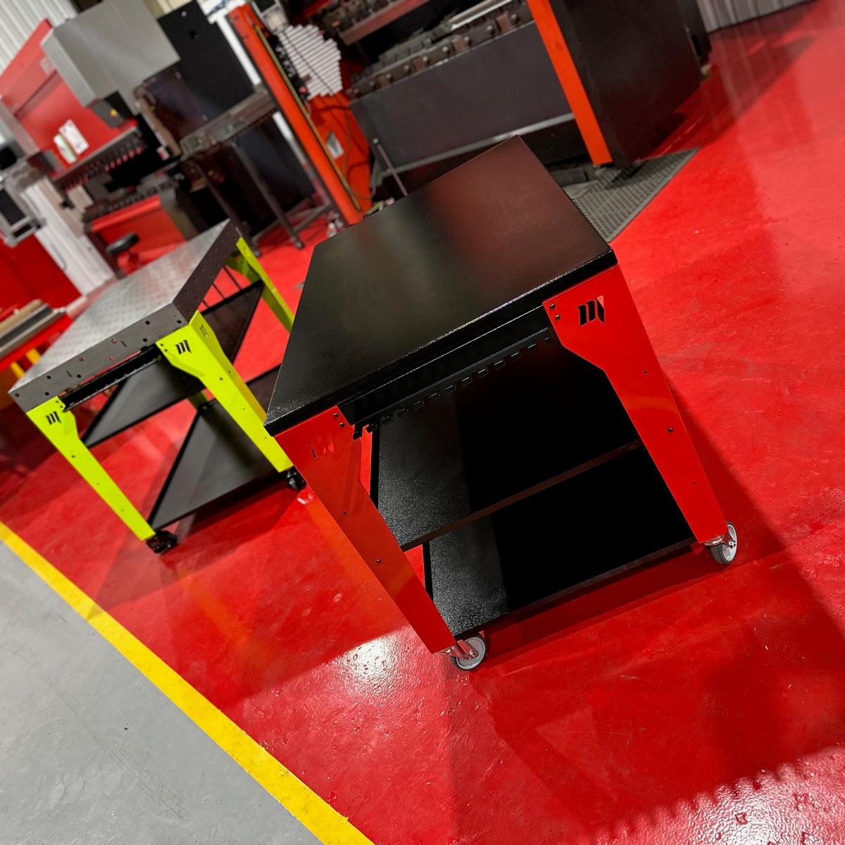MAC  Mobile Workshop Trolley 1250 x 750mm Heavy Duty Work Station