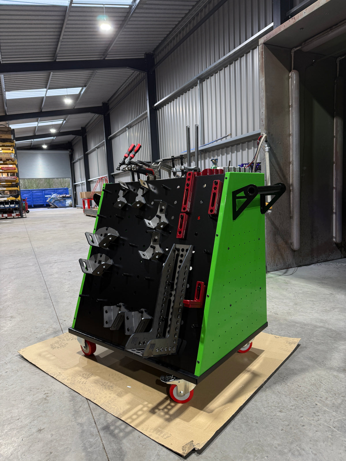 Mac Heavy Duty Tool Station Trolley, view 3