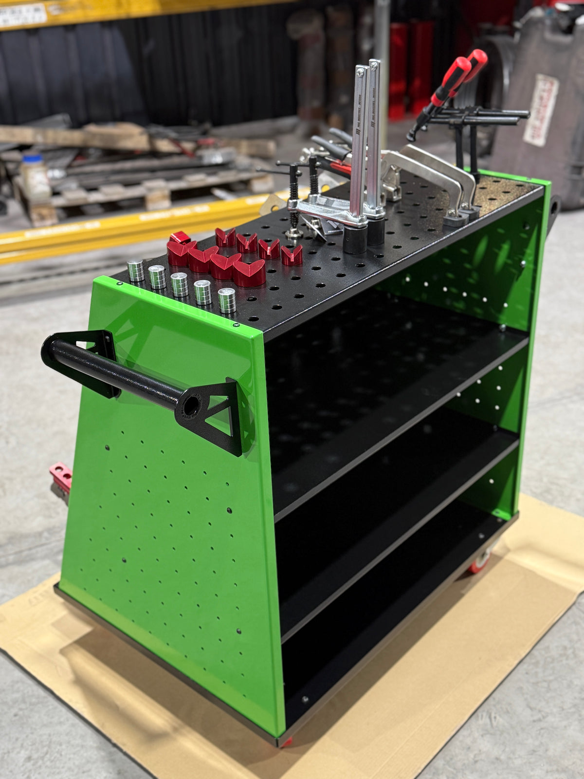 Mac Heavy Duty Tool Station Trolley, view 4