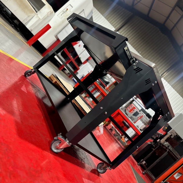 MAC  Mobile Workshop Trolley With Drawer 1250 x 750mm  Heavy Duty Work Station