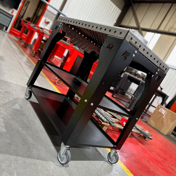 MAC  Mobile Workshop Weld Table Trolley 1000 x 600mm Heavy Duty Work Station