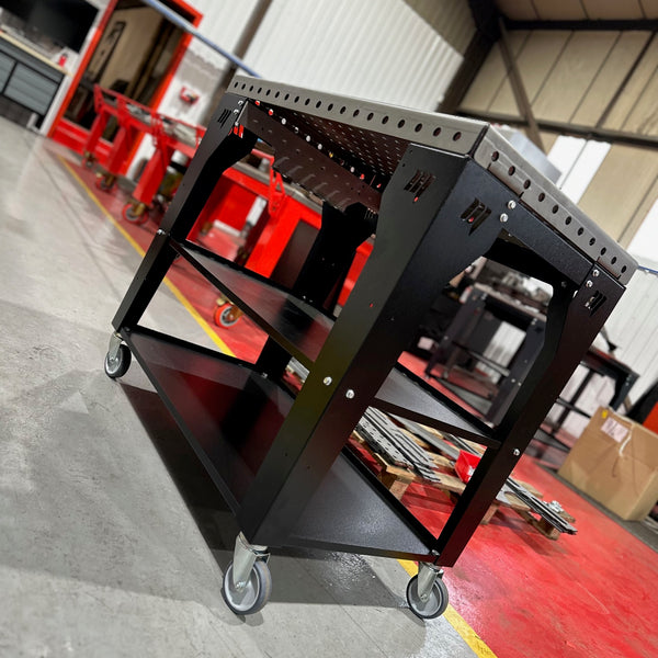 MAC  Mobile Workshop Weld Table Trolley 1000 x 600mm Heavy Duty Work Station