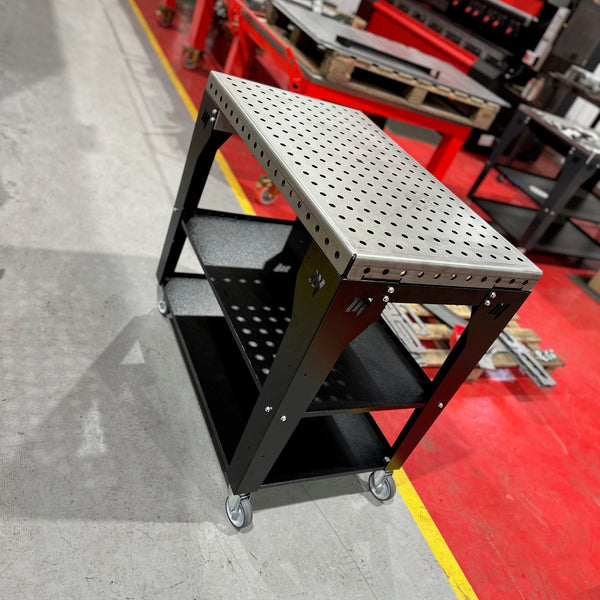 MAC  Mobile Workshop Weld Table Trolley 1000 x 600mm Heavy Duty Work Station