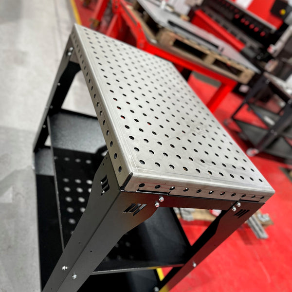 MAC  Mobile Workshop Weld Table Trolley 1000 x 600mm Heavy Duty Work Station