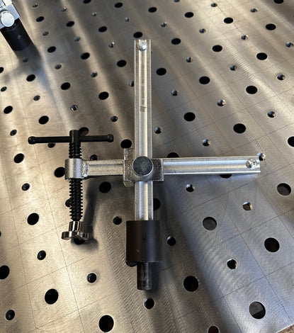 MAC - Adjustable Throat 200 x 200 T-Handle 16D / 28D Fixture Table Wel ...
