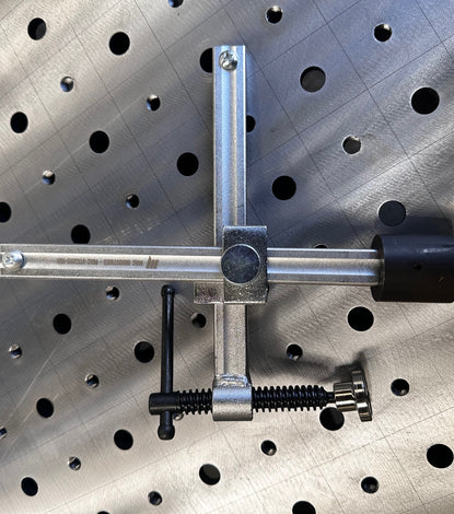 MAC - Adjustable Throat 200 x 200 T-Handle 16D / 28D Fixture Table Wel ...