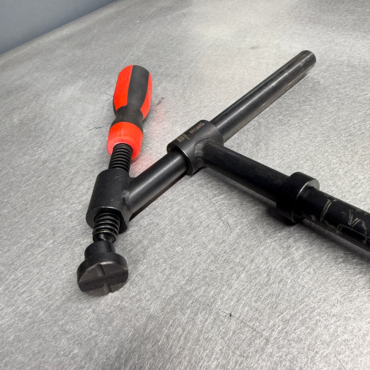 MAC - 45D / 90D degree - 150mm  Screw Handle 16D Fixture Table Weld Clamp Welding
