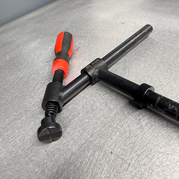 MAC - 45D / 90D degree - 150mm  Screw Handle 16D Fixture Table Weld Clamp Welding