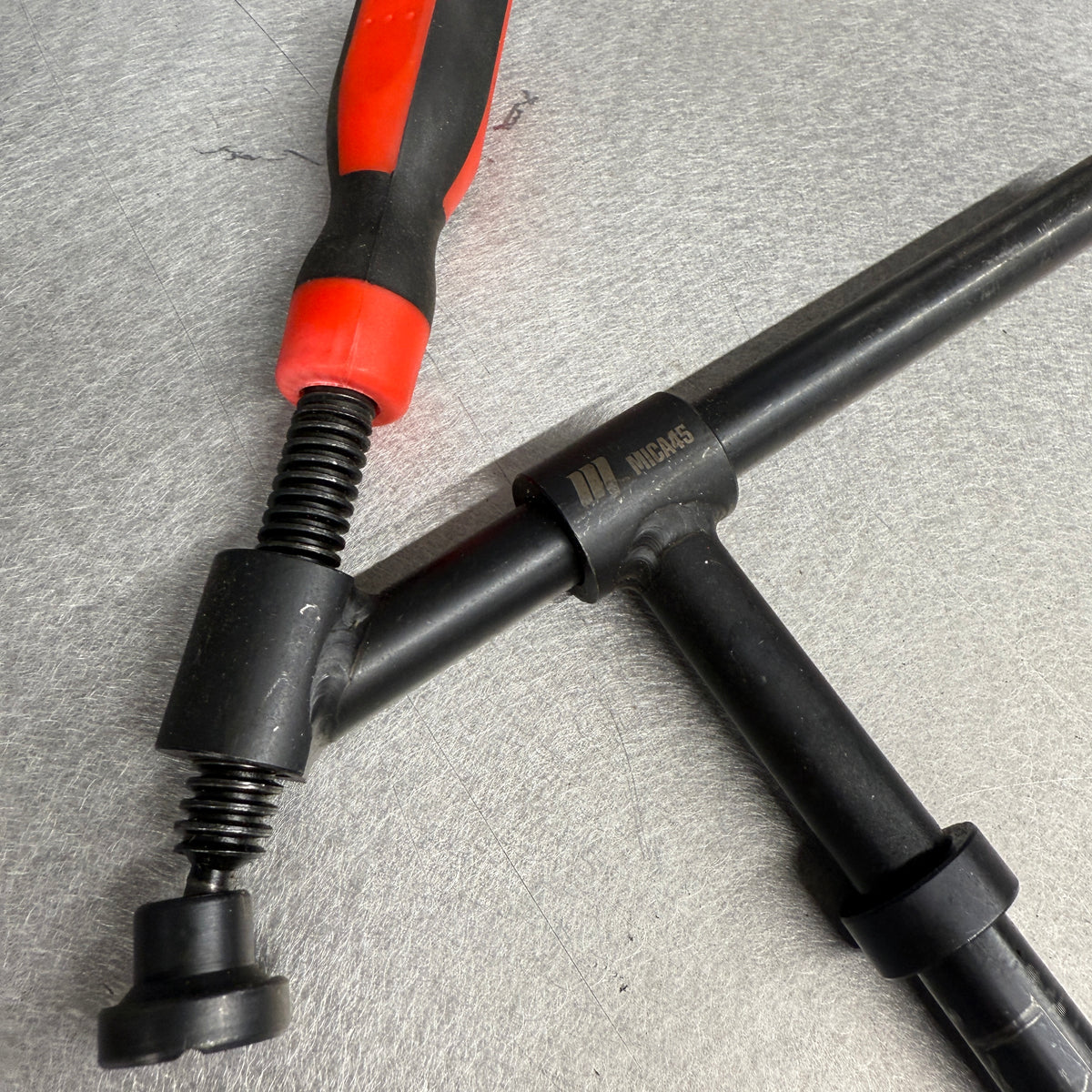 MAC - 45D / 90D degree - 150mm  Screw Handle 16D Fixture Table Weld Clamp Welding