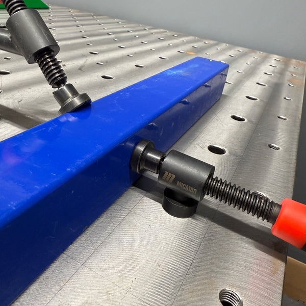 MAC - 45D / 90D degree - 150mm  Screw Handle 16D Fixture Table Weld Clamp Welding